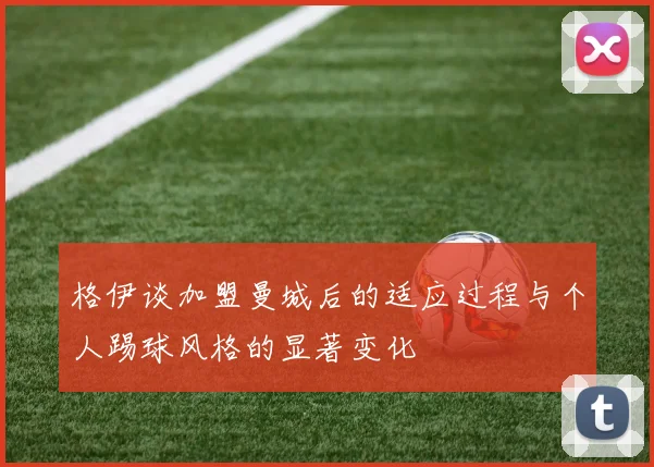 格伊谈加盟曼城后的适应过程与个人踢球风格的显著变化