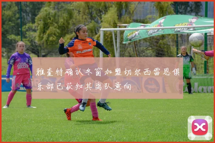 雅奎特确认冬窗加盟切尔西雷恩俱乐部已获知其离队意向
