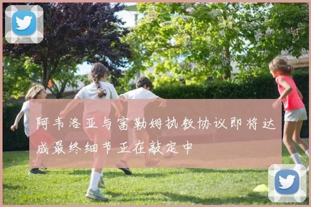 阿韦洛亚与富勒姆执教协议即将达成最终细节正在敲定中